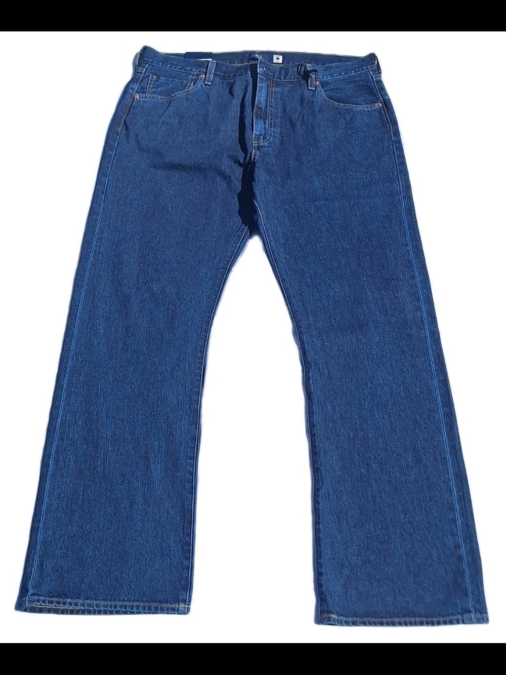 Levi's Blue Tab Japanese Selvedge Plank Straight Fit Jeans 34x32 NWT Women's